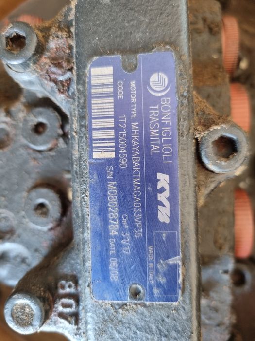 Zwolnica z hydromotorem Wacker Neusson kpl Naped Silnik