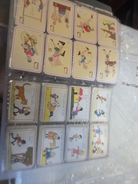 Colecção de 600 calendarios dos anos 80