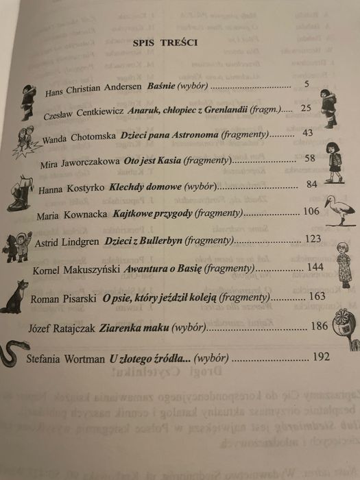 Lektury i słowniki dka klas 1-4 szkoly podstawowej