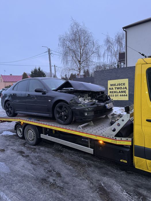 Saab 9.3 1.9tdi 2007 rook