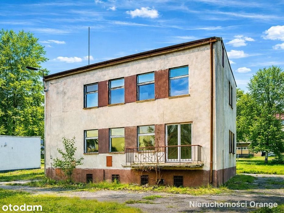 Budynek biurowy 500 M od Rynku
