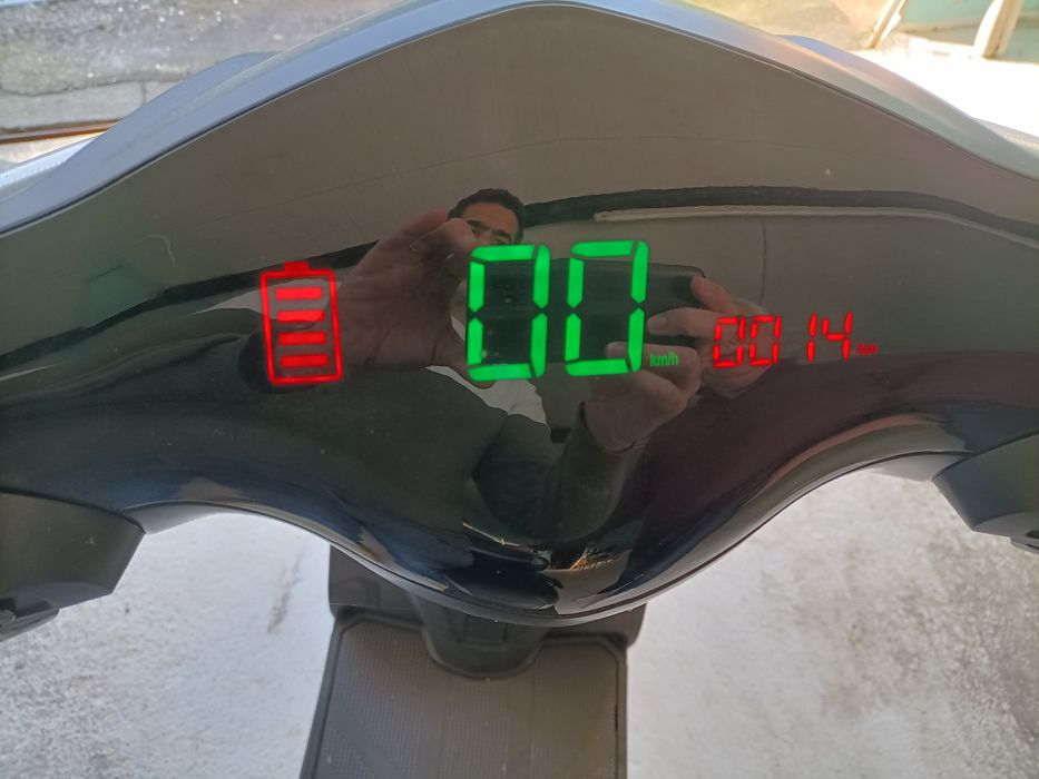 Scooter elétrica two goose