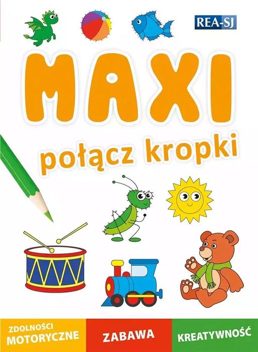 Maxi. Połącz Kropki. Rea. Nowy Produkt