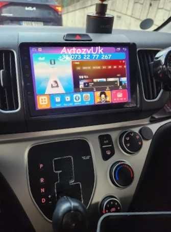 Магнитола SOUL Kia RAY Соул Киа Рэй GPS USB 2 дин Carplay Android 15
