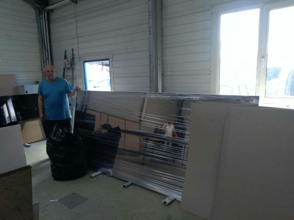 Разгрузим стекло. Занести зеркало. Грузчики