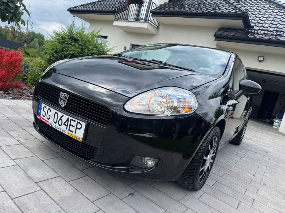 Fiat Grande Punto Klimatyzacja!Świeżo sprowadzony!Stan idealny!