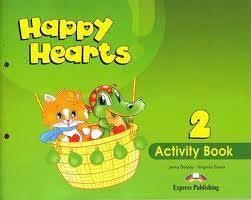 Happy Hearts 2 WB EXPRESS PUBLISHING Express Publishing Virginia Evans