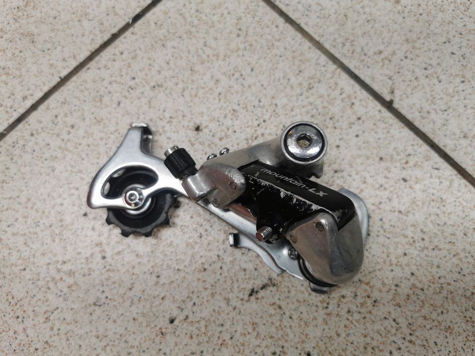 Przerzutka tył Shimano LX RD-M452 retro MTB