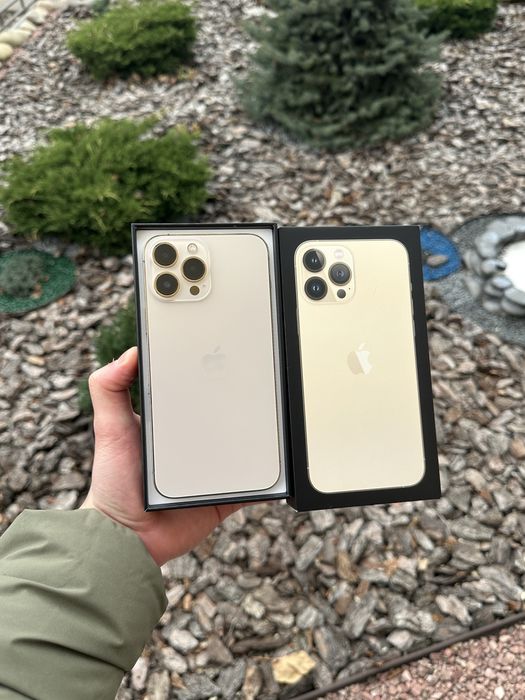Iphone 13pro max 256gb Gold 100% akb