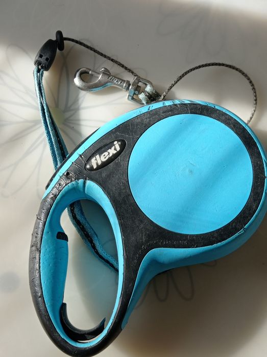 Поводок рулетка, 8 метров, трос