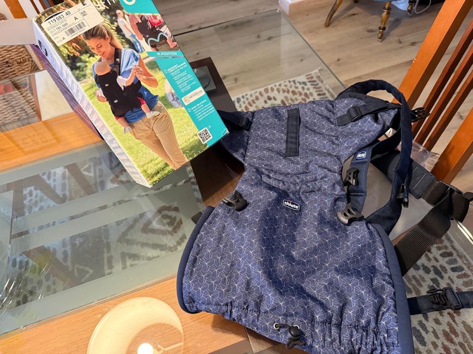 Marsúpio Chicco até 9k