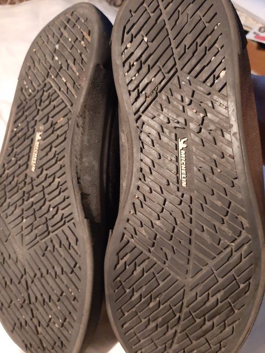 Buty sportowe,  tenisówki,  czarne, Joslin,miękkie