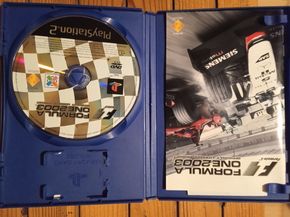 Formula One 2003 PS2