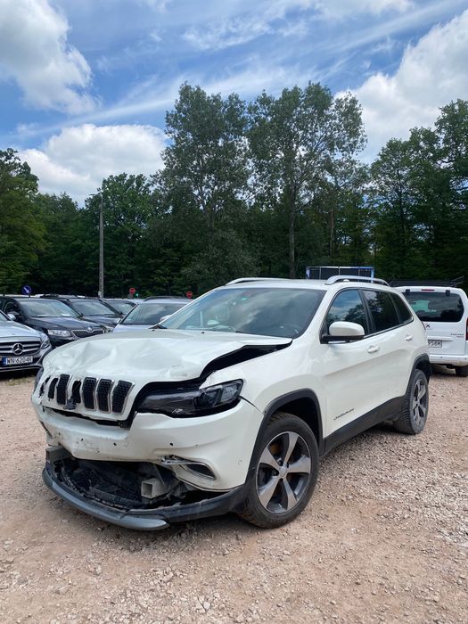Jeep Cherokee 2.0 benzyna 272 KM 2019r  Automat Uszkodzony