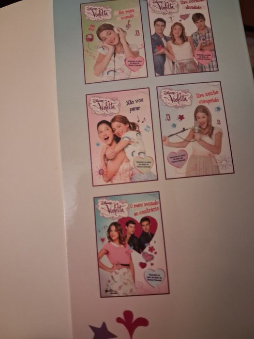 Livro Disney  Violeta(dois)