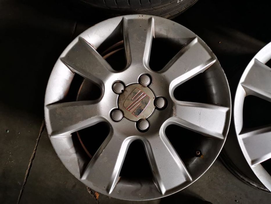 Seat Leon 1P - Conjunto Jantes 16 POLEGADAS 5X112 - J029