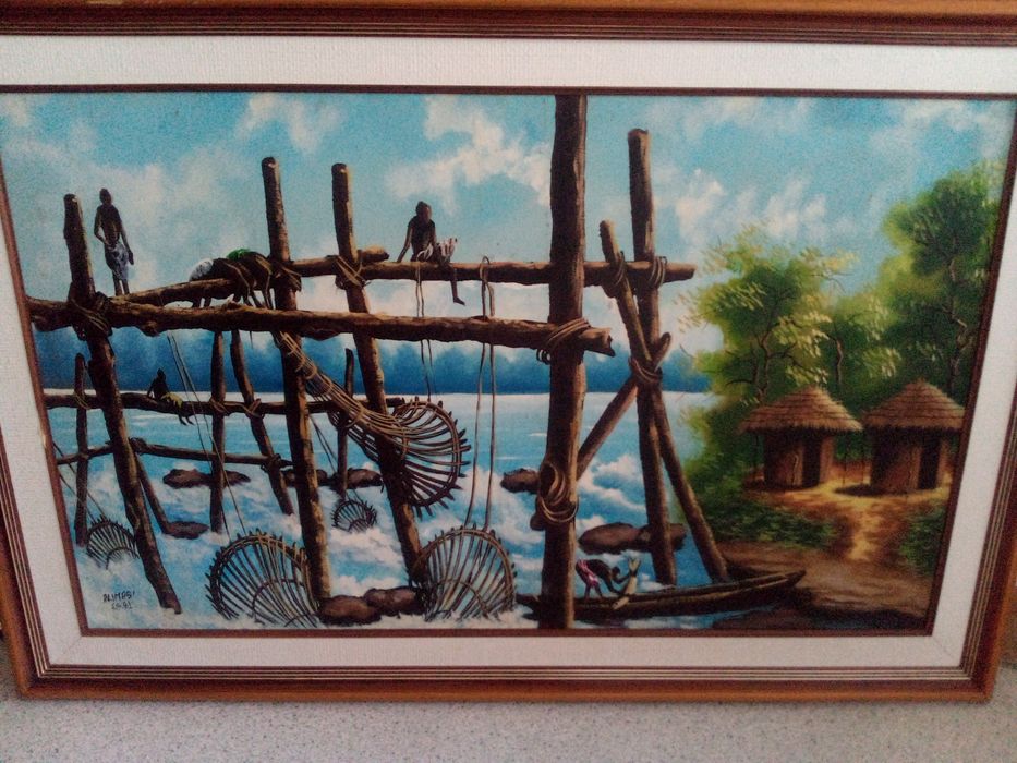 Tela Pintada a mão