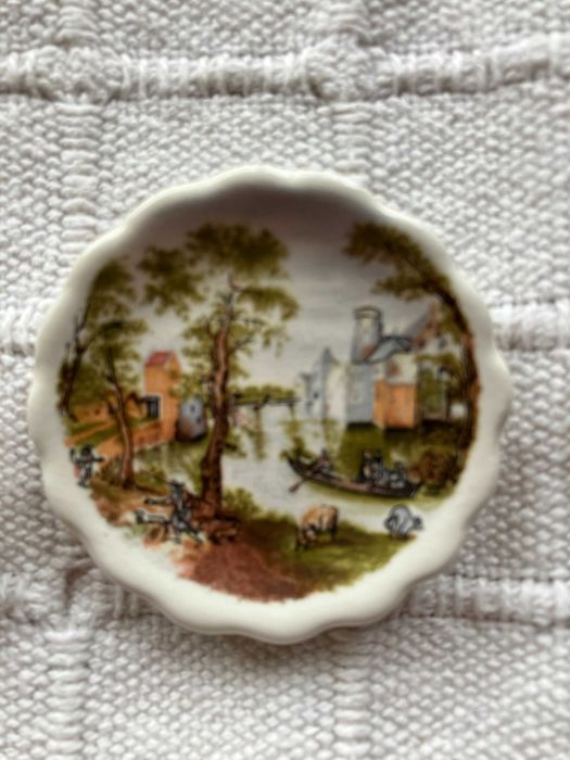 Conjunto de 7 pratinhos decorativos