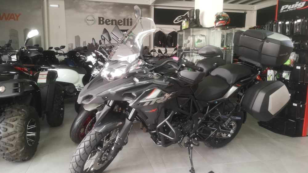 Benelli TRK 502X