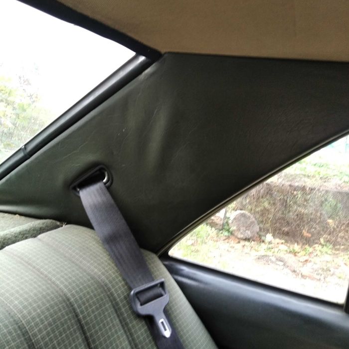 Mercedes 190 потолок обшивка стеля w 201