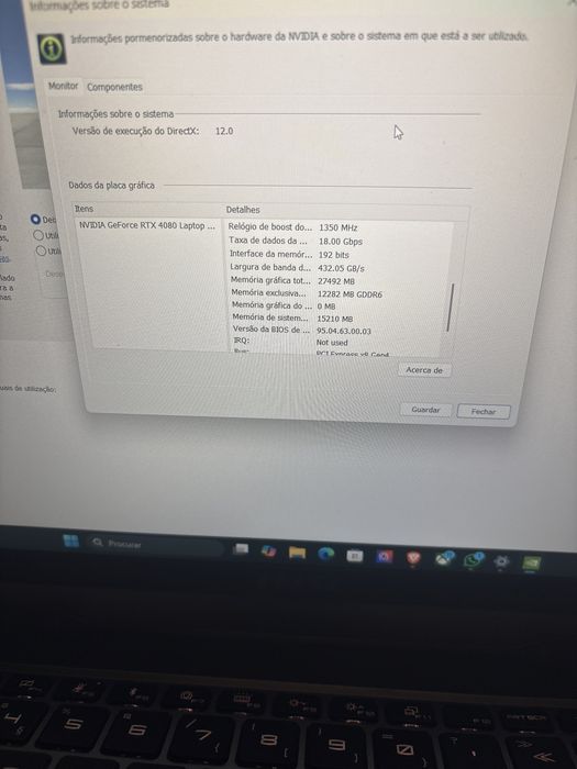 MSI vector 32gb ram 1tb