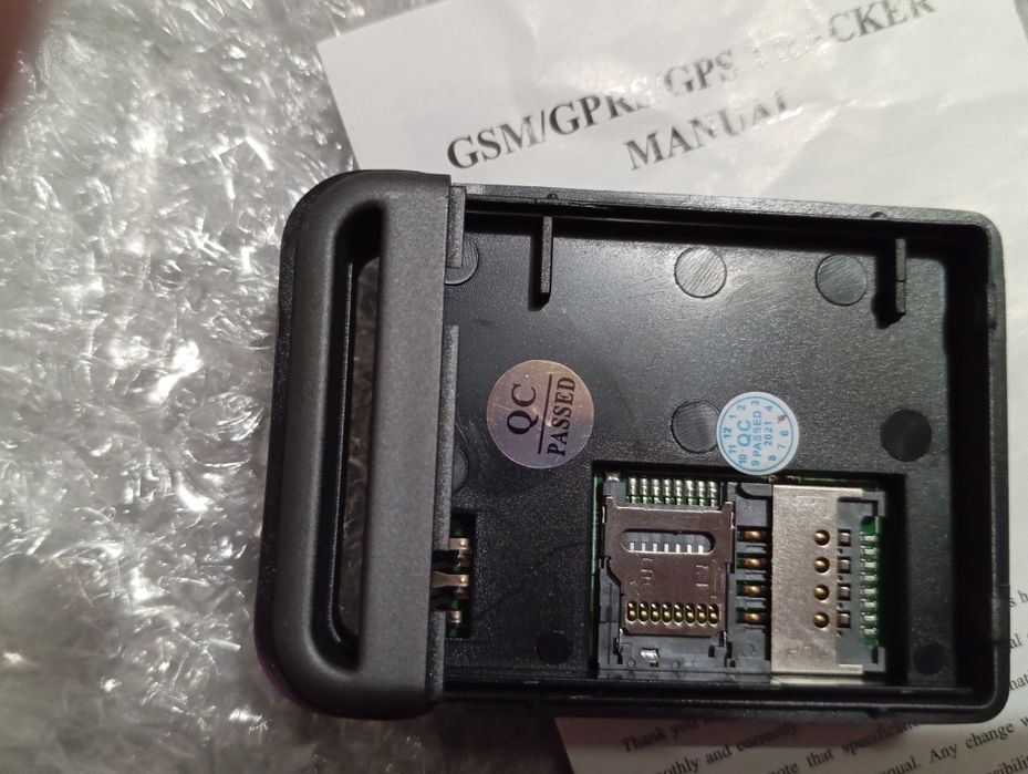 Localizador GPS qualquer rede