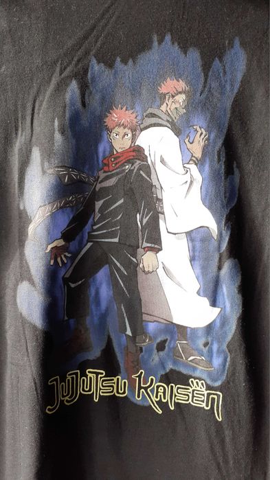 Tshirt do anime Jujutsu Kaisen NOVO EMBALADO