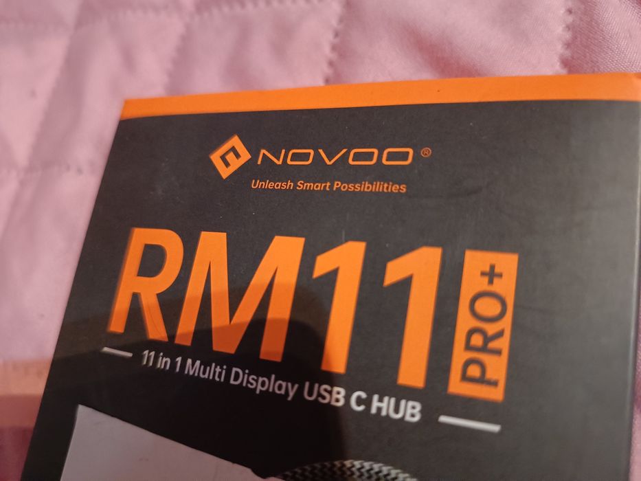Stacja dokująca Novoo RM11 pro +