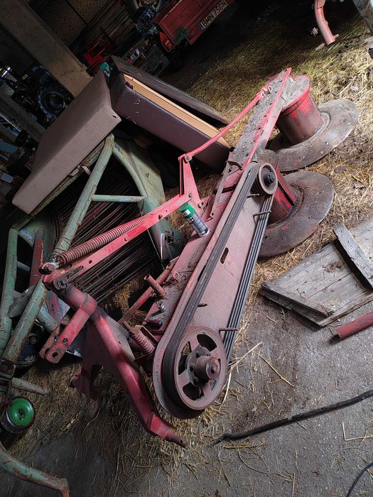 Kosiarka rotacyjna czeska