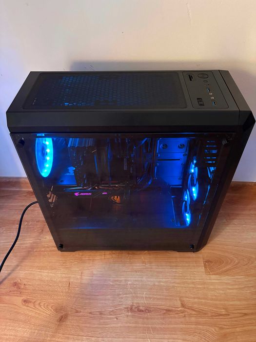 Komputer do gier / nauki | Ryzen 5 1600X | RX 570 4GB | 12GB RAM | SSD+HDD | Win11