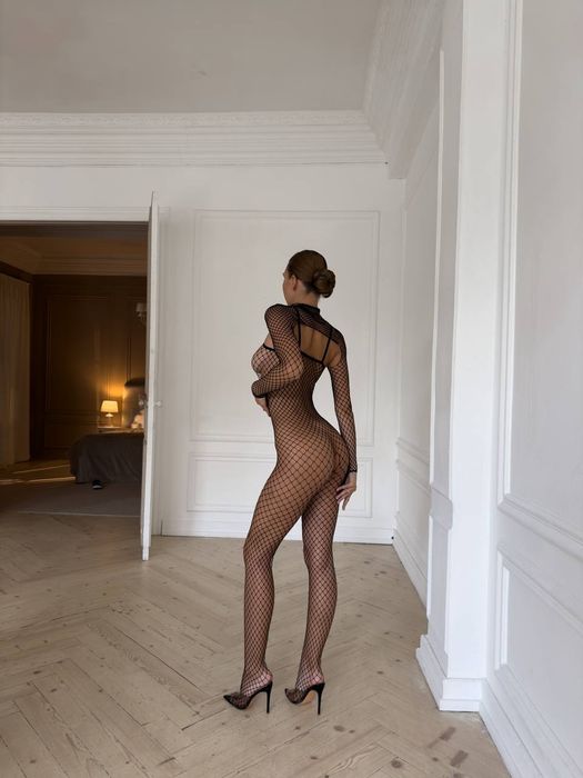 Эротическое белье бодистокинг боди сетка комбинезон колготы білизна