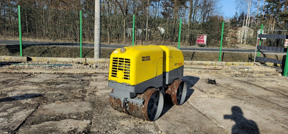 Walec okołkowany Wacker Neuson RTSC3