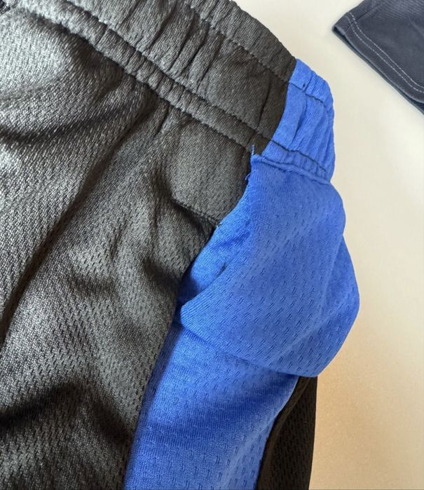 Nowe 2 pary spodenek meskich sportowych granatowe czarne M