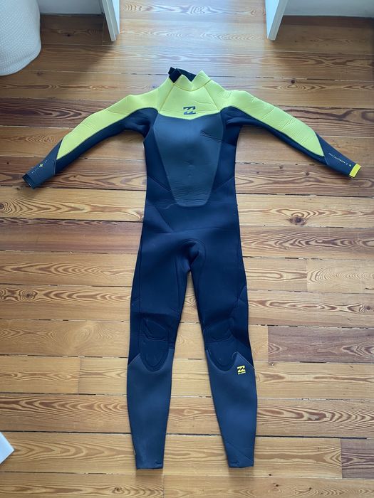 Fato de Neoprene Billabong Criança/Jovem - Fecho Costas