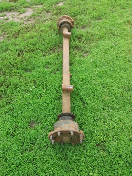 нова вісь до прицепа та іншоі техніки.