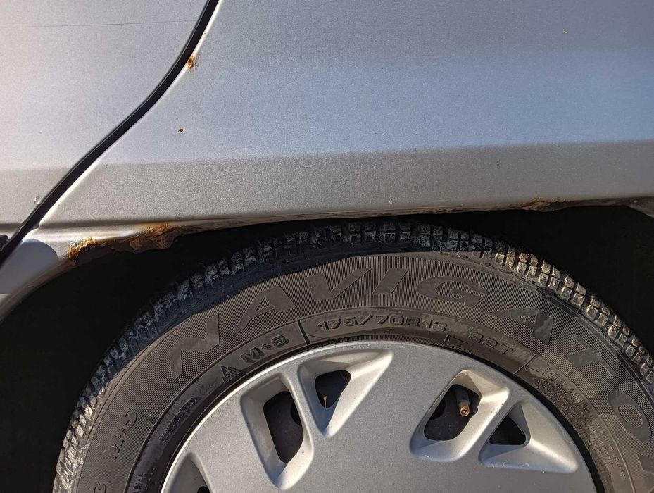 Opel Astra F 1.6 LPG