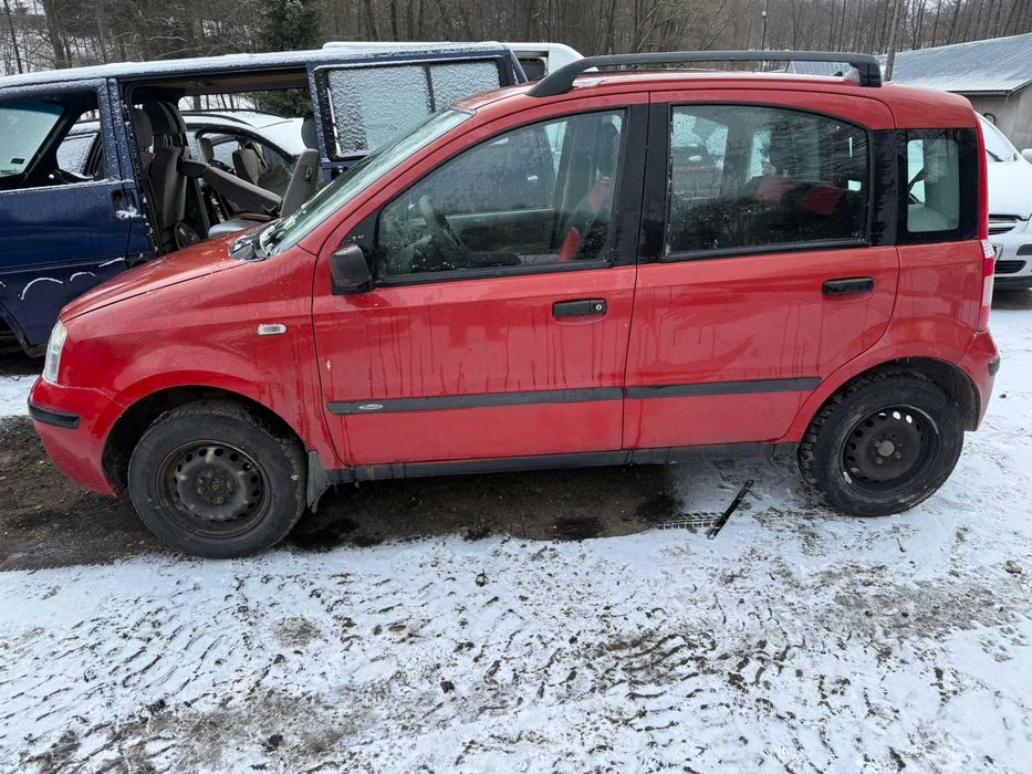 na części piasta kół belka  fiat panda 2 Kod lakieru 199/a