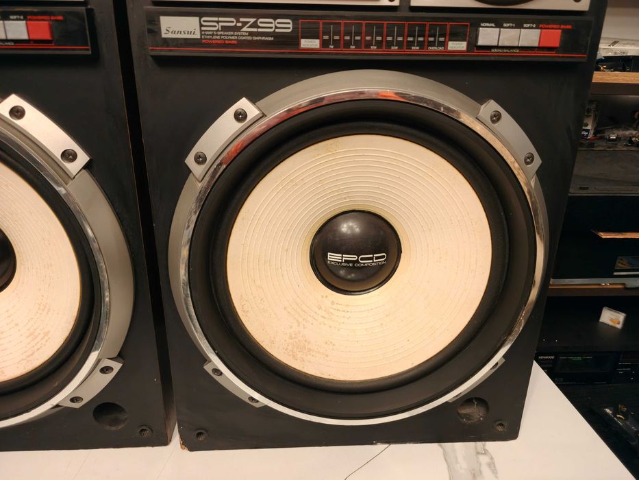SANSUI SP-Z99 ! Rzadkie kolumny VINTAGE do przejrzenia