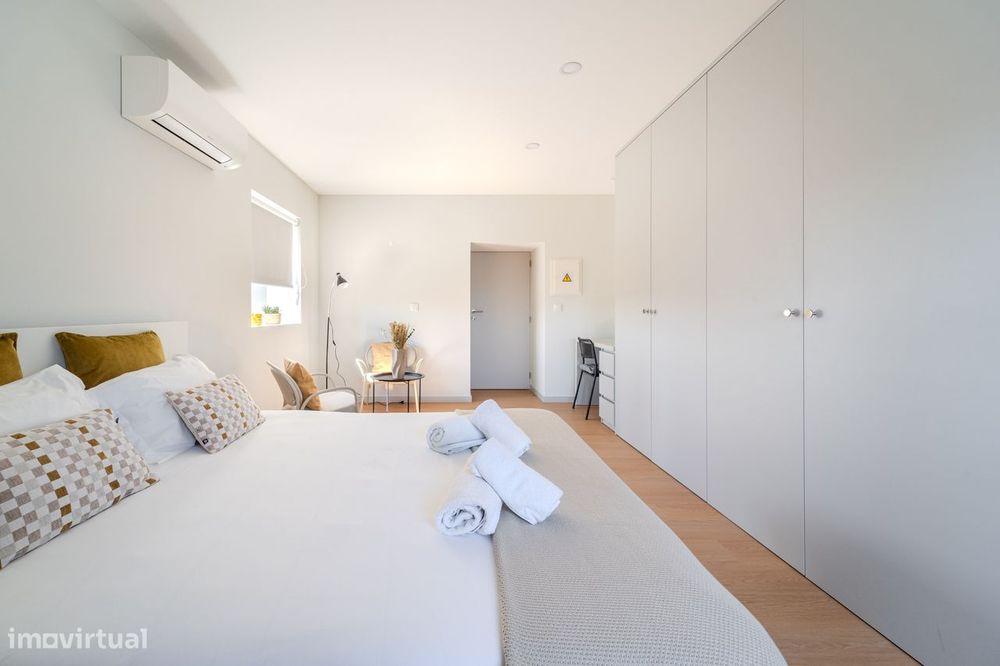 Quarto privado em moradia partilhada, IPCA Barcelos