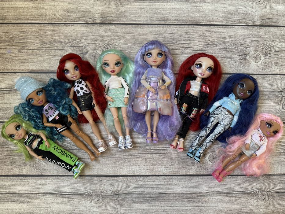 Лялька Rainbow Hight