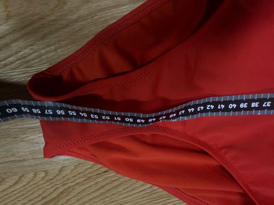 Czerwony Strój kąpielowy 42 nowy trendy OL