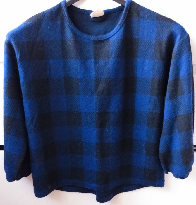 Bluzka w kratę Zara 134