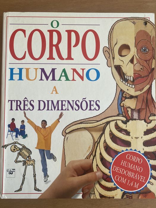 O corpo humano com desdobravel