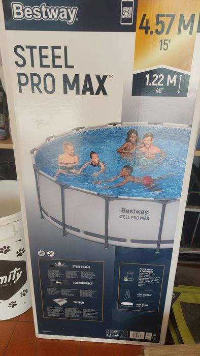Piscina Bestway Redonda