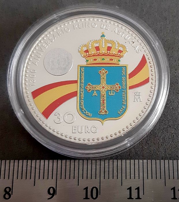 Duas moedas de 30€, Proof, Espanha