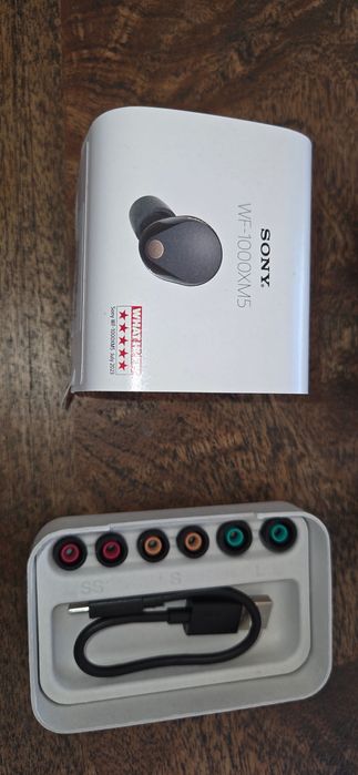 Auscultadores Sony WF-1000XM5 Noise Cancelling