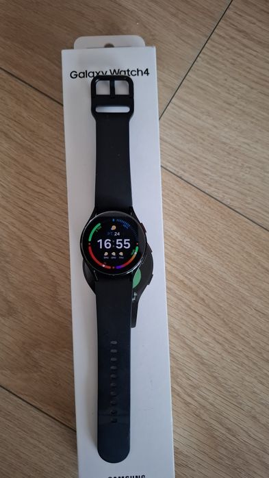 Smartwatch Samsung Galaxy Watch 4 IDEALNY STAN