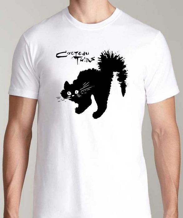My Bloody Valentine / Cocteau Twins / Dead Can Dance - T-shirt - Nova