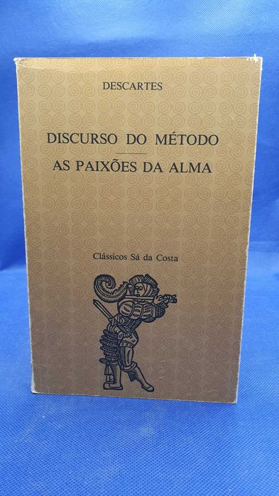 Livro - REF Part-3 - Descartes - Discurso do Método, As Paixões da Alma
