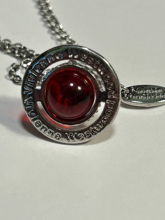 Подвеска Vivienne Westwood  Small Orb Dark Red